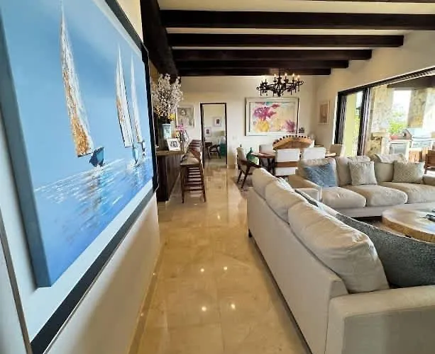3bd Elegant Golf Course Villa San Jose del Cabo