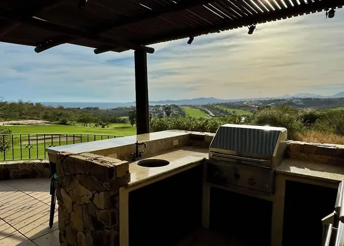 3bd Elegant Golf Course Villa