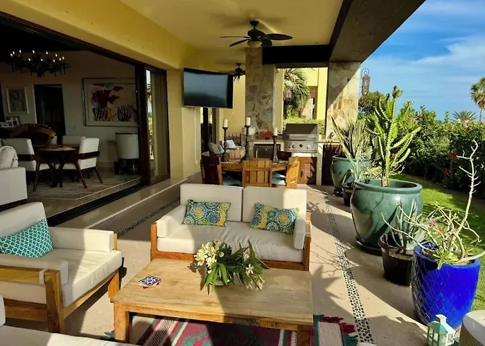 3bd Elegant Golf Course Villa San Jose del Cabo